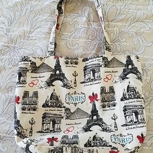 Tote bag from Paris
